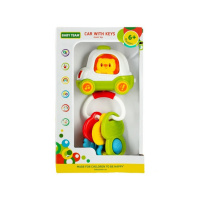 Дитяча музична іграшка "Машинка з ключиками" 8657