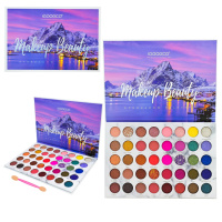 Дитяча палетка тіней для повік LK3750, 40 кольорів, з аплікатором