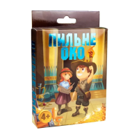 Настільна карткова гра "Пильне око" Strateg 30274 українською мовою                                