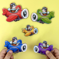 Дерев'яний дитячий сортер "Літаки більше - менше" (ПСД299) PSD299