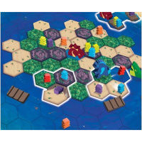 Настільна гра "Вижити: втеча з острова" ZYGSTI01UA 50 фішок шукачів пригод