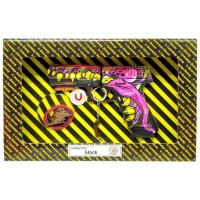 Зібрана модель Гумкостріл "GLOCK MONSTER" GL-MO