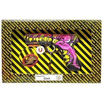 Зібрана модель Гумкостріл "GLOCK MONSTER" GL-MO