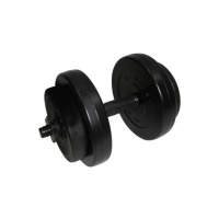 Гантель складальна композитна в пластиковій оболонці Rock pro 8 кг NE-PL-G-008