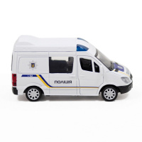 Автомодель дитяча Поліція Mersedes-Benz Sprinter TechnoDrive 250294 інерційна