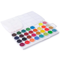 Акварельні фарби "Творчість без меж" 400126, 32 кольори