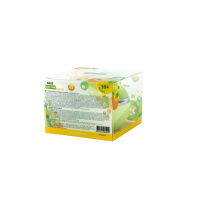 Тарілка глибока з кришкою та ручками 6092 з нержавіючої сталі 