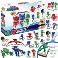 Набір магнітів "Герої в масках. Правила героїв" Magdum МЕ 5031-32