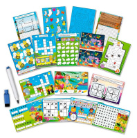 Пиши та витирай "Зебра. Просунутий рівень" VT5010-06 укр. мовою 