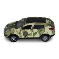 Автомодель серії "Шеврони Героїв" - KIA SPORTAGE R - "ДОЗОР"