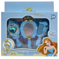 Аксесуари для дівчат "Fantasy Princess" C8824 дзеркало, розчіска