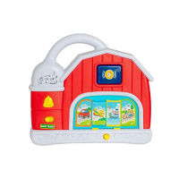 Дитяча музична іграшка "Чарівний будинок" 8651