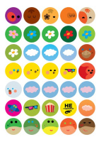 Розвиваюча велика книга "Ферма" 403624 з наклейками