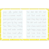 Навчальний зошит "English for kids : Writing words" 20906 англійські слова