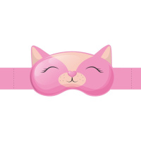 Дитяча розмальовка "Дівчача вечірка"  РМ-77-06 з маскою