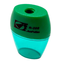 Точилка для олівців "J.Otten" 861-1(Green) з контейнером