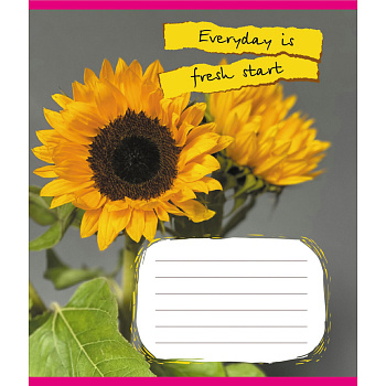 Зошит учнівський "Мотивація" 036-580235L-1 в лінію, 36 аркушів 