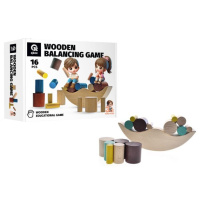 Дерев'яна дитяча гра-балансир "Місяць" QB800-002, 16 елементів 