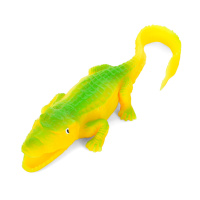 Дитяча іграшка-антистрес "Крокодил" SQ-18(Yellow) розмір 24 см