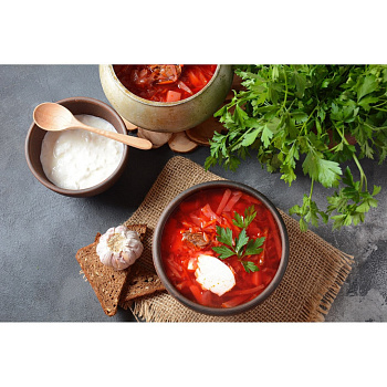 Алмазна мозаїка "Смаки традицій" HEG87062 30х40 см 