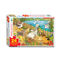 Гра-пазл "Гидке каченя" Упаковка: коробка 82159 24 ел