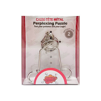 Металева головоломка "Perplexing puzzle" 5562D-1, 2 складність