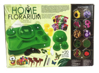 Ігровий навчальний набір для вирощування рослин HFL-01 "Home Florarium"