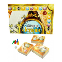 Дитяча настільна гра-вікторина "Історія світу" 12120048  укр. мовою