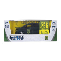 Автомодель серії "Шеврони Героїв" – TOYOTA ALPHARD – "УДА"