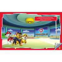 Розвиваюча книжка Щенячий Патруль "Хоробрі рятівники" 192013 з наліпками