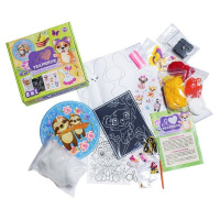 Великий набір для творчості "Я люблю тваринок" 10100650, 8 виробів своїми руками