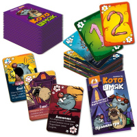 Настільна розважальна гра "Котошмяк" VT8077-01, 100 карток