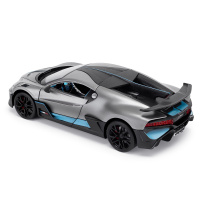 Автомодель - BUGATTI DIVO (сірий, 1:18)