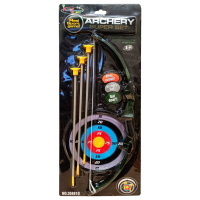 Ігровий набір Лук і стріли M 1396 на присосках, мішень