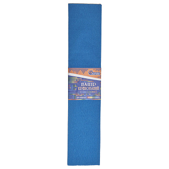 Гофропапір "Блакитний" Josef Otten KR55-80708, 50х200 см, 55 %