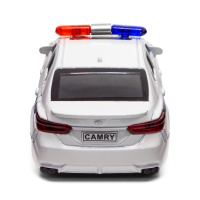 Автомодель дитяча Toyota Camry Поліція TechnoDrive KM250416 масштаб 1:43
