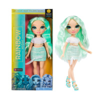 Дитяча ігрова лялька М'ята Rainbow High 987963 серії "ОРР" з аксесуарами