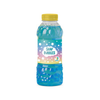 Мильні бульбашки "Mega Bubbles Динозаври" 500122 з тарілкою 450 мл