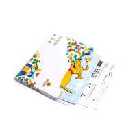 Дитячи Пазли 3 в 1  "Синя, песик" Така Мака 960193 20 елементів