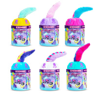 М’яка іграшка MISFITTENS W4 – КОТИК У БАНЦІ (міні в асорт.)