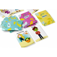 Настільна гра "Емоції" 2262-UM 37 карток, 7 варіантів гри