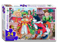 Дитячі пазли "Кіт у чоботях" 82135 на 24 елемента