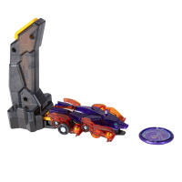 Ігровий набір SCREECHERS WILD! S5 L0.5 V2 - МУН ФУЛФ (запускач, машинка-трансформер)