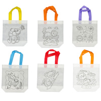 Дитяча сумка-розмальовка "Зроби сам" 200099ЗС, в асортименті