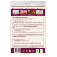 Набір для вишивання хрестиком "Бджілки" AHM-049 із п'яльцями