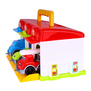 Іграшка "Гараж ТехноК", арт. 8416TXK