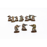 Набір дерев'яних фігурок "Солдатики" Puz-22933, 15 фігурок