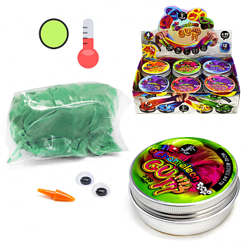 Жуйка для рук "Chameleon Gum" GUM-01-01UС в металевій коробочці