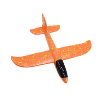 Дитячий метальний літак-планер C28006(Orange) довжина 24 см