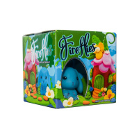 Набір для творчості "Fireflies - зайченя" 30410 світильник, маса для ліплення